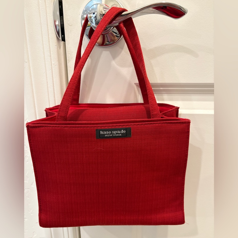 Kate Spade Vibrant Red Tote